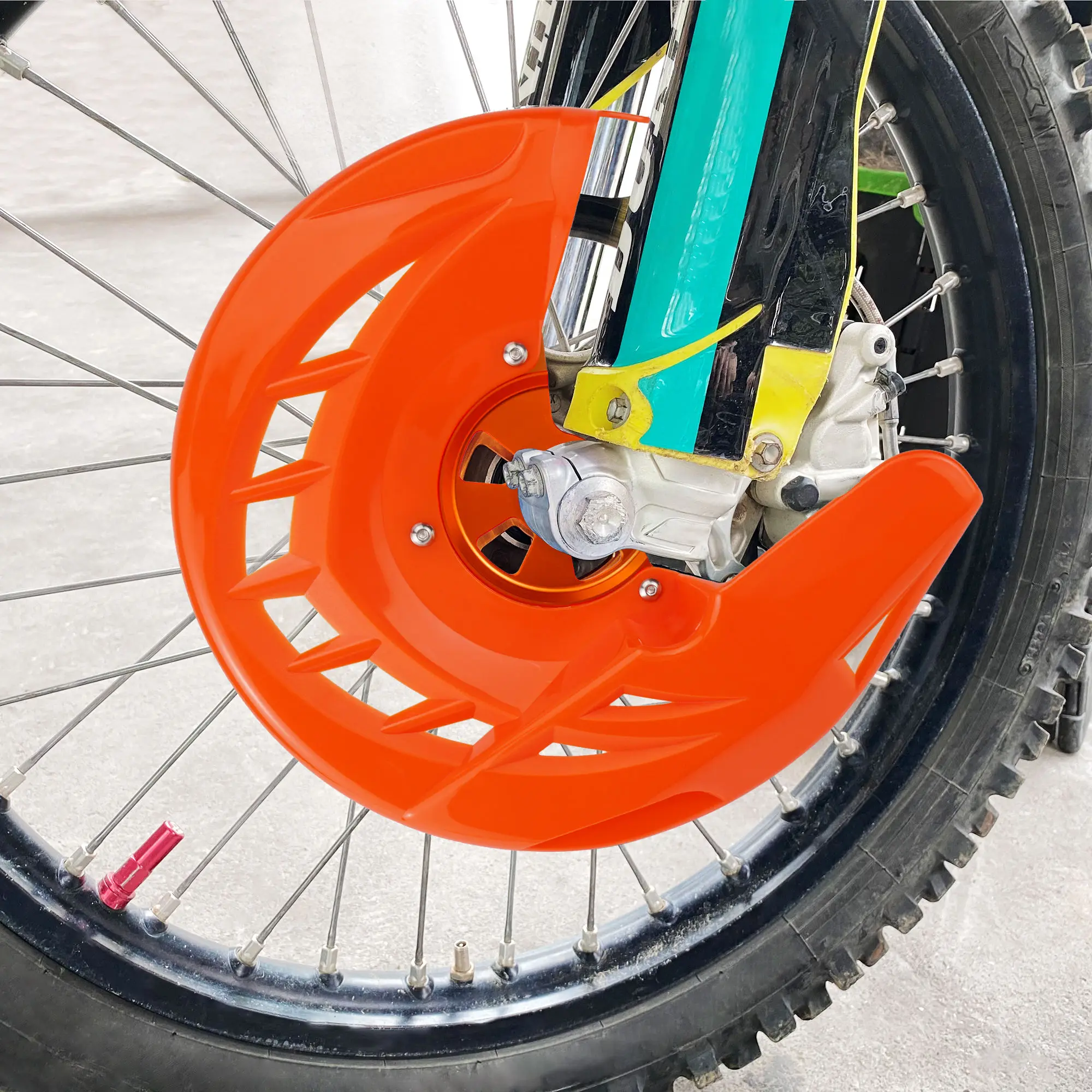 (EU-Lager) Für KTM EXC 300 Vorderradbremsscheiben-Schutzabdeckung XW-F500 XCF-W EXC-F450 SX-F 350 XC-F XC-W250 XC150 SX125 2016-2025 – Detail 14