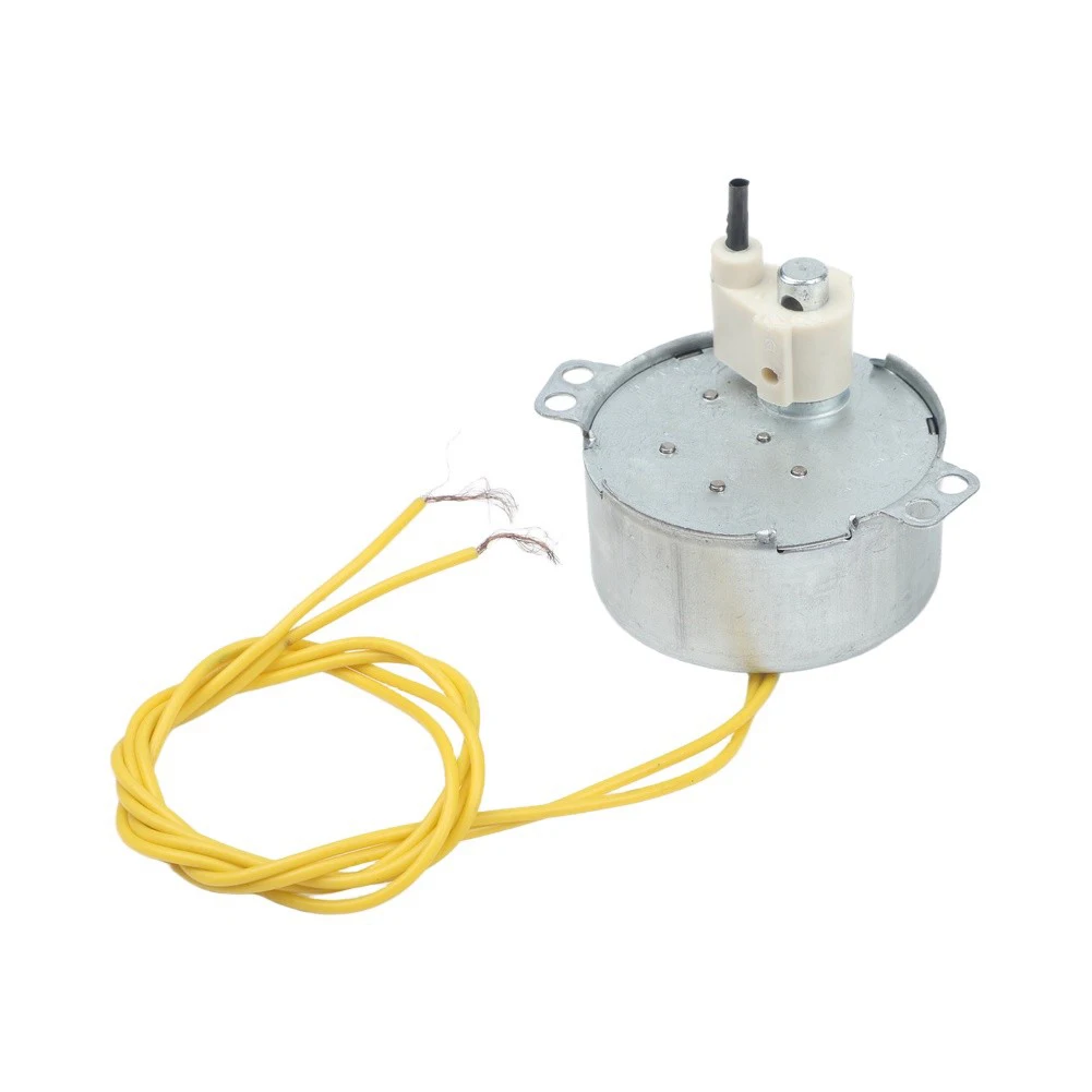 Shaking Head Motor with Pure Copper Winding for Remote Control Floor Fan Wall Fan Oscillating Rotation Synchronous 4W Beige