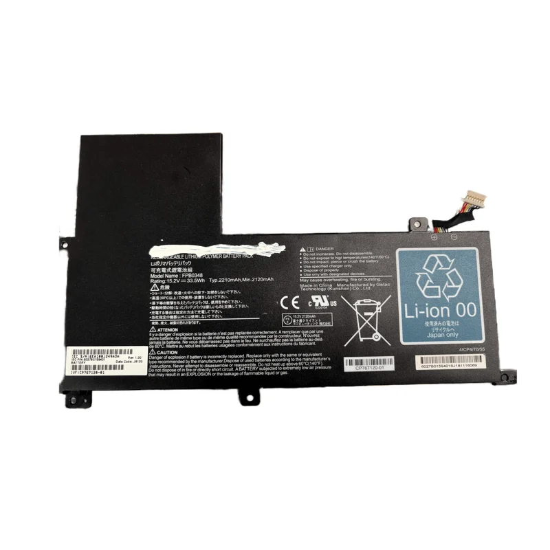 Brand New Authentic FPB0348 15.2V 33.5Wh 2210mAh Portable computer battery Suitable for Fujitsu CP767120-01