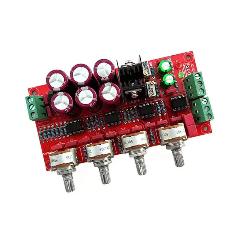 

K1 Preamplifier Volume Control Board with Treble Midrange and Bass Tone Controls Preamp Tone Board Power Amplifier Board