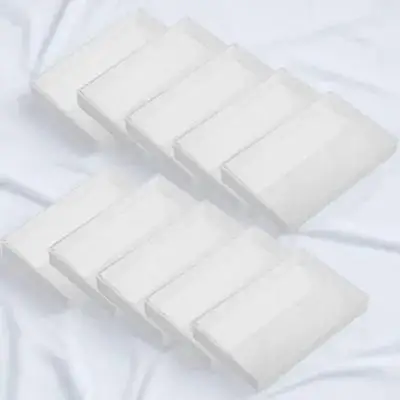 

10pcs Retro Cassette Tape Boxes Material Storage Solutions For Crystals Jewelry Vintage Collectibles