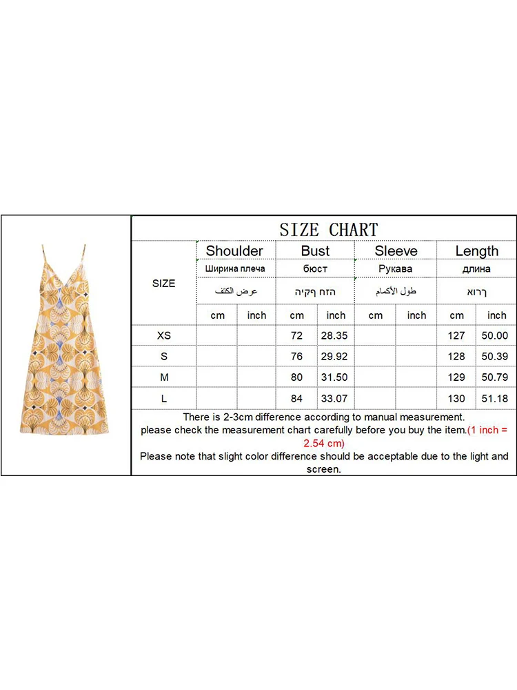 TRAF Fashion Women Strap Midi Dress Sweet Female Print A-line Dress 2024 New Elegant Dress Sexy Beach Party Dresses