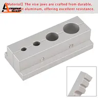 Abrazadera de tornillo de banco para Fox Grip & Grip 2, reconstrucción de amortiguador 32 34 36 38 40