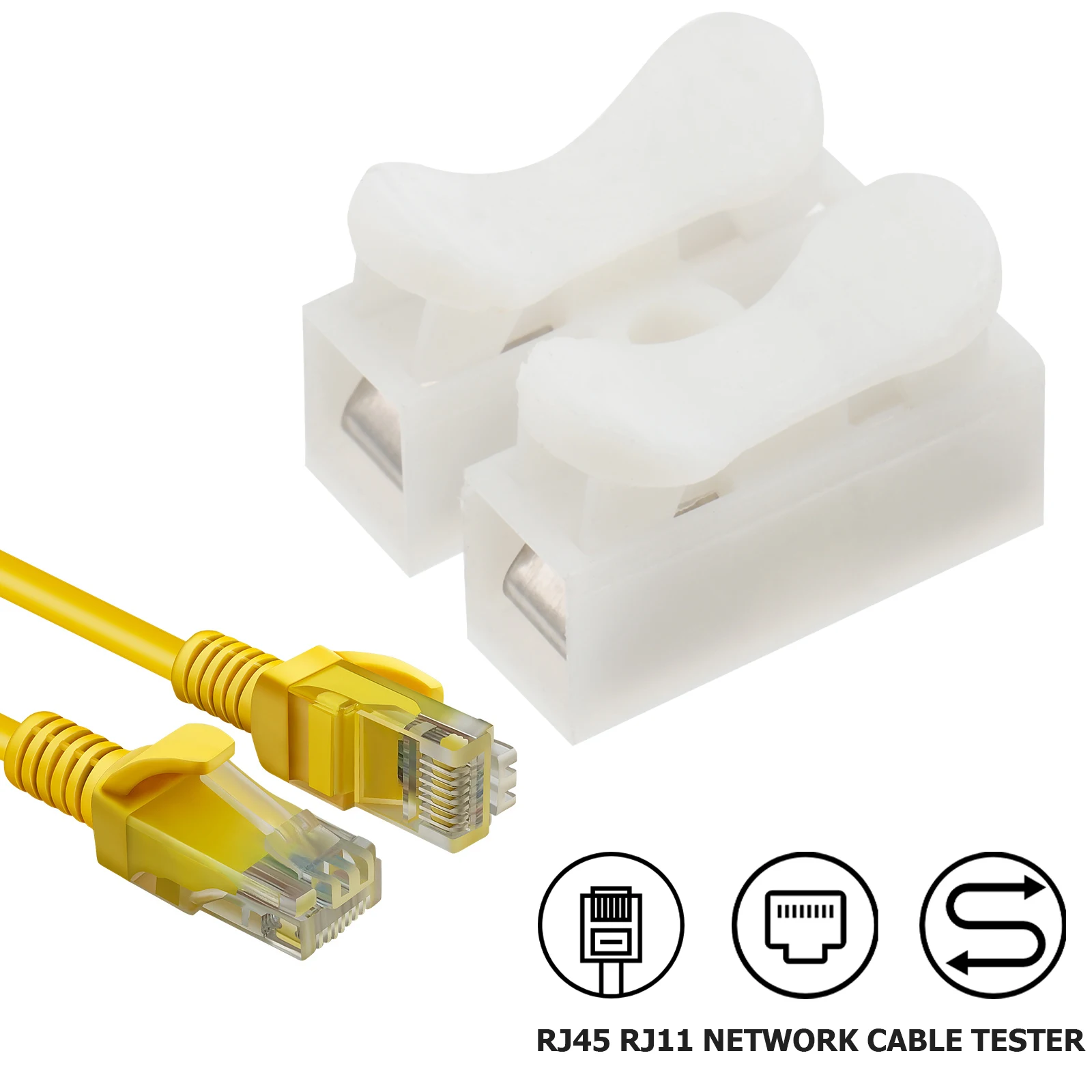 

100 Pcs Pressure Terminal Terminals Electrical Wire Reusable Leads Cable Plug Push Type Connectors Stitching