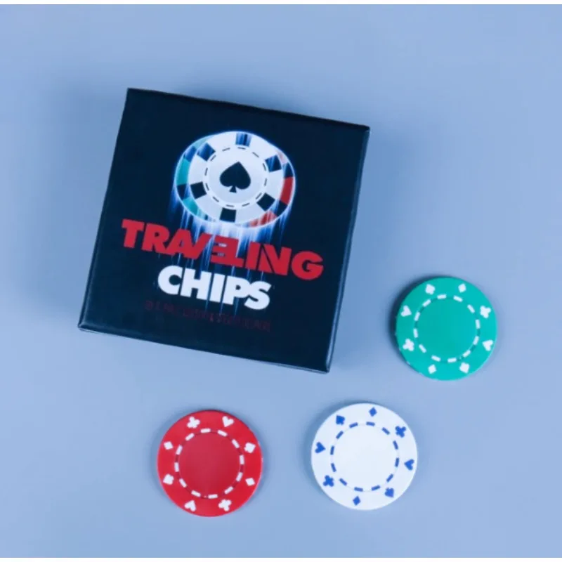 

Путешествующие фишки от R Paul Wilson — фокус крупным планом для иллюзий улицы и бара, реквизит для фокусника