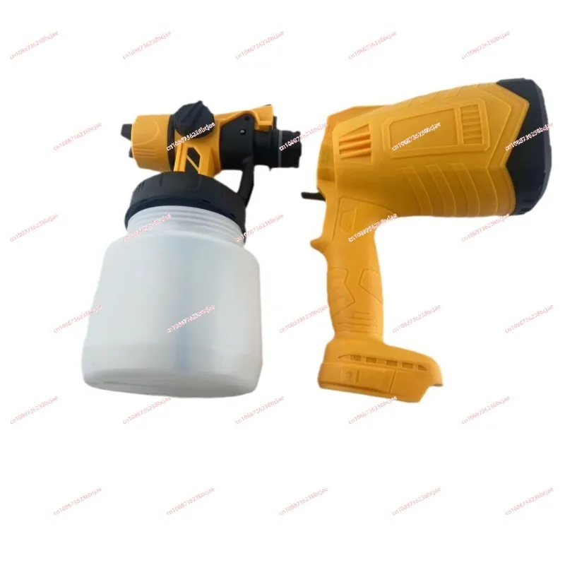 New lithium battery spray gun electric spray gun high pressure spray gun portable latex paint paint removable spray gun