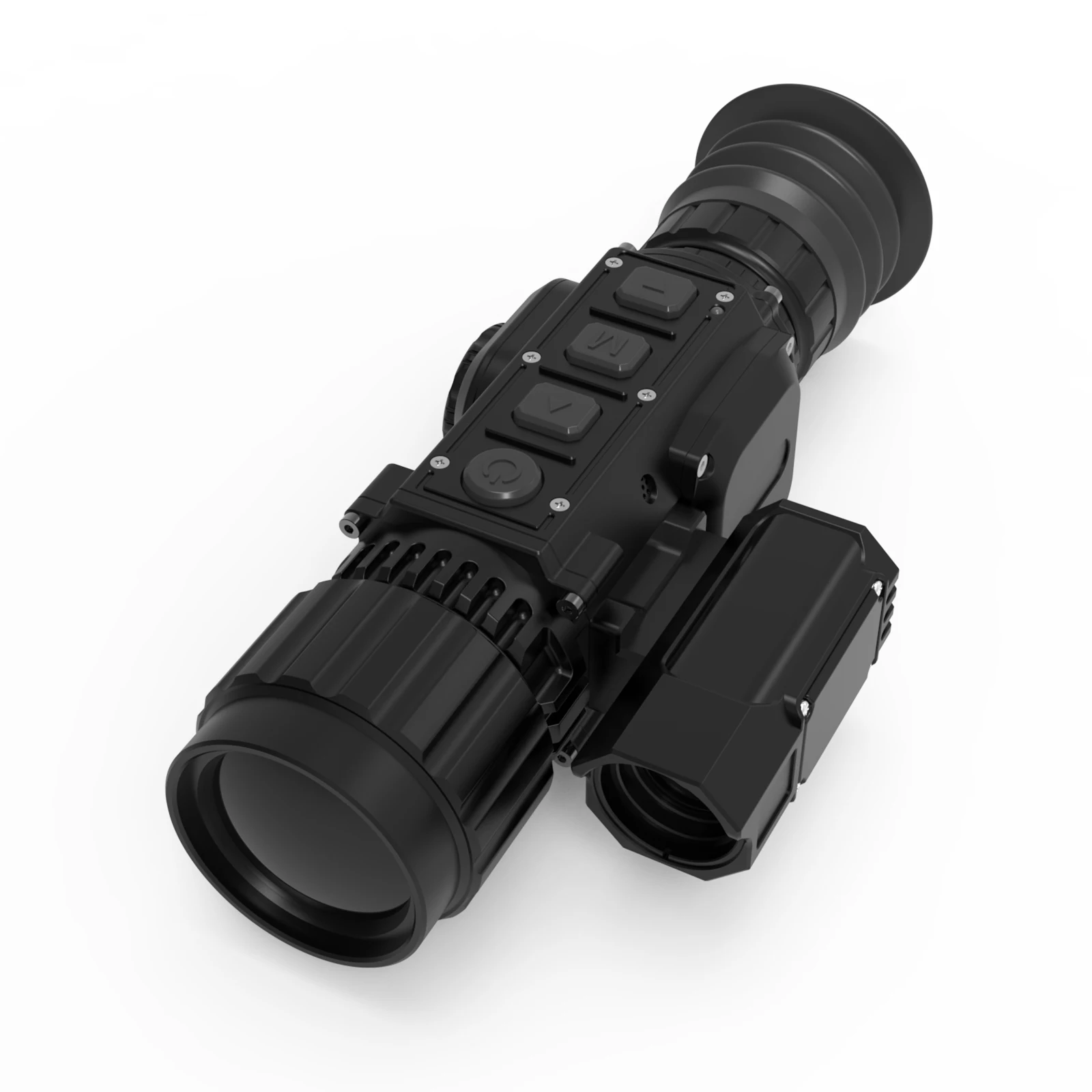 Thermal Imaging Monocular Night Vision, Heavy Duty Uncooled Infrared Thermal Imager IP6512μm384x288 640x512Thermal Imaging Sight