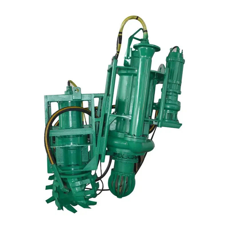 10 Inch 90 Kw Submersible Sand Agitator Pump Submersible Pump Slurry Mining Dredging for Lake River Pumping in Malaysia