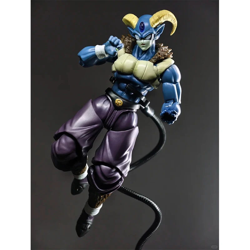 In Stock LS L.S.Studio Dragon Ball Super Moro Figure Breakout Kings A B Moro Anime Action Figures Figurine Model Kids Toys Gifts view 3