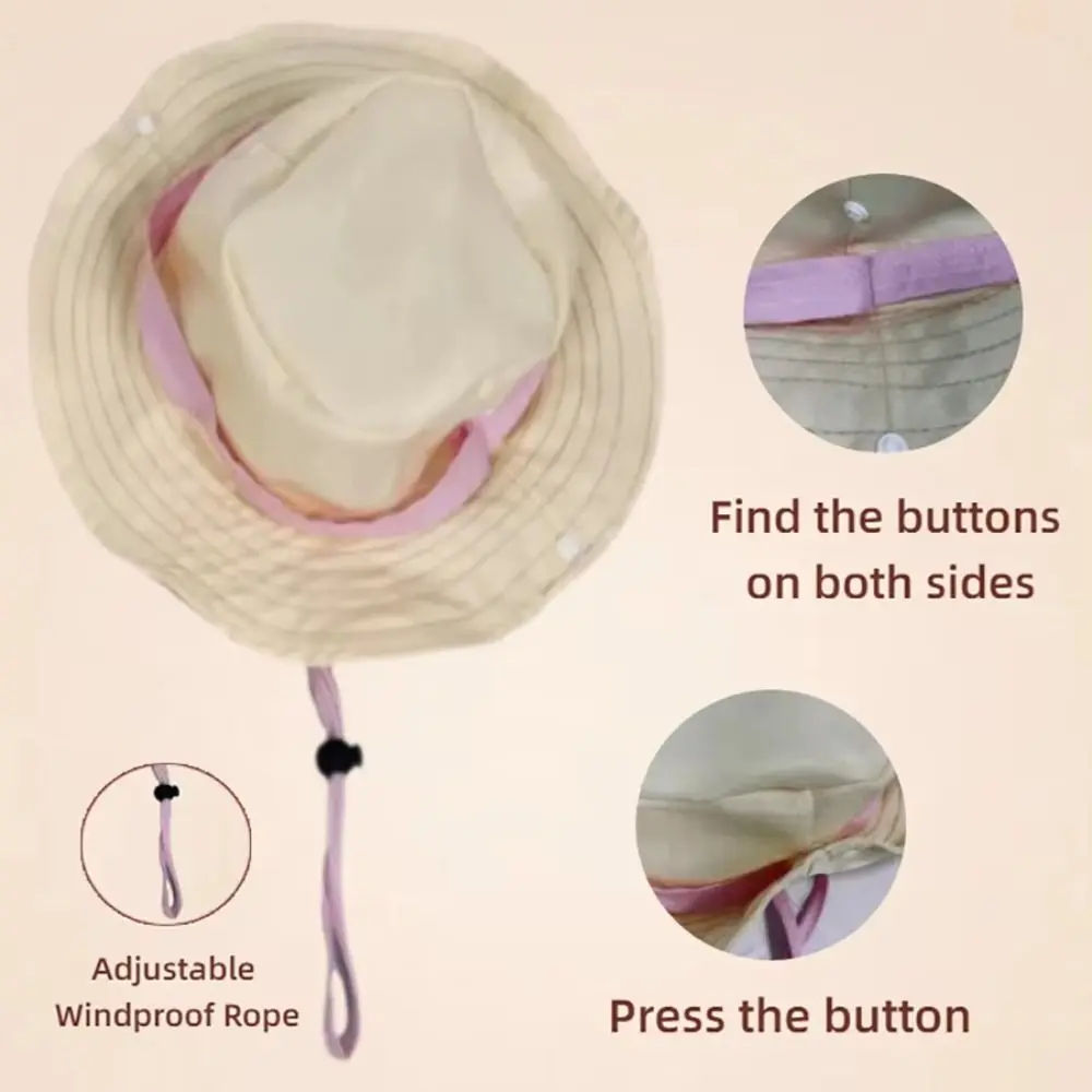 

Summer Clothing Explorer Vest Hat Fashion Vest Role-playing Tools Outdoor Adventure Kit Tool Clothing Camping Set