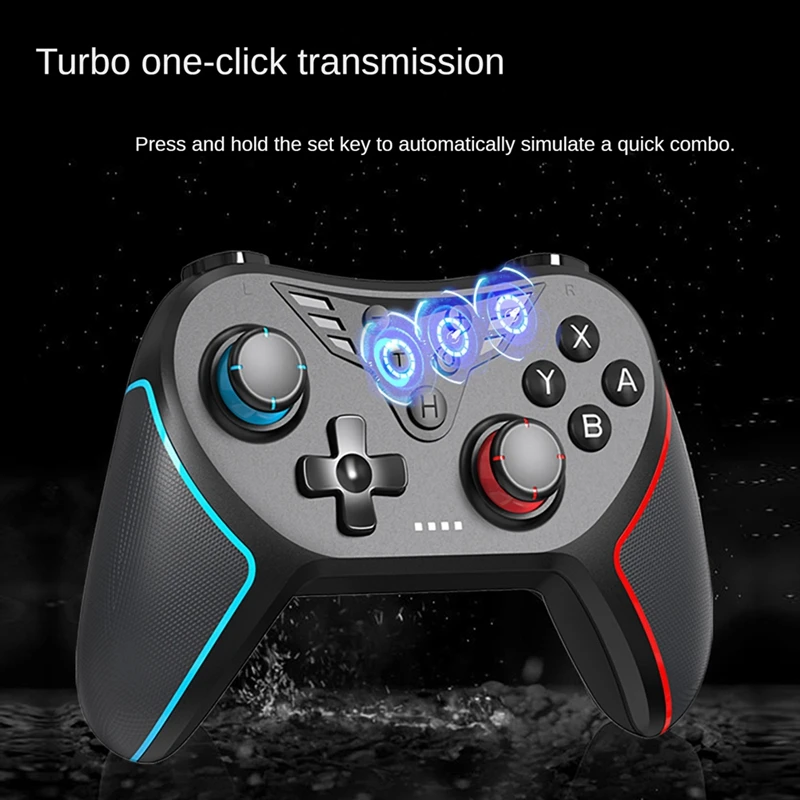 مقبض الروك مقبض الحسية الجسدية قاعة الروك ماكرو برمجة الاستيقاظ لعبة كمبيوتر Somatic T43 عصا التحكم للتبديل