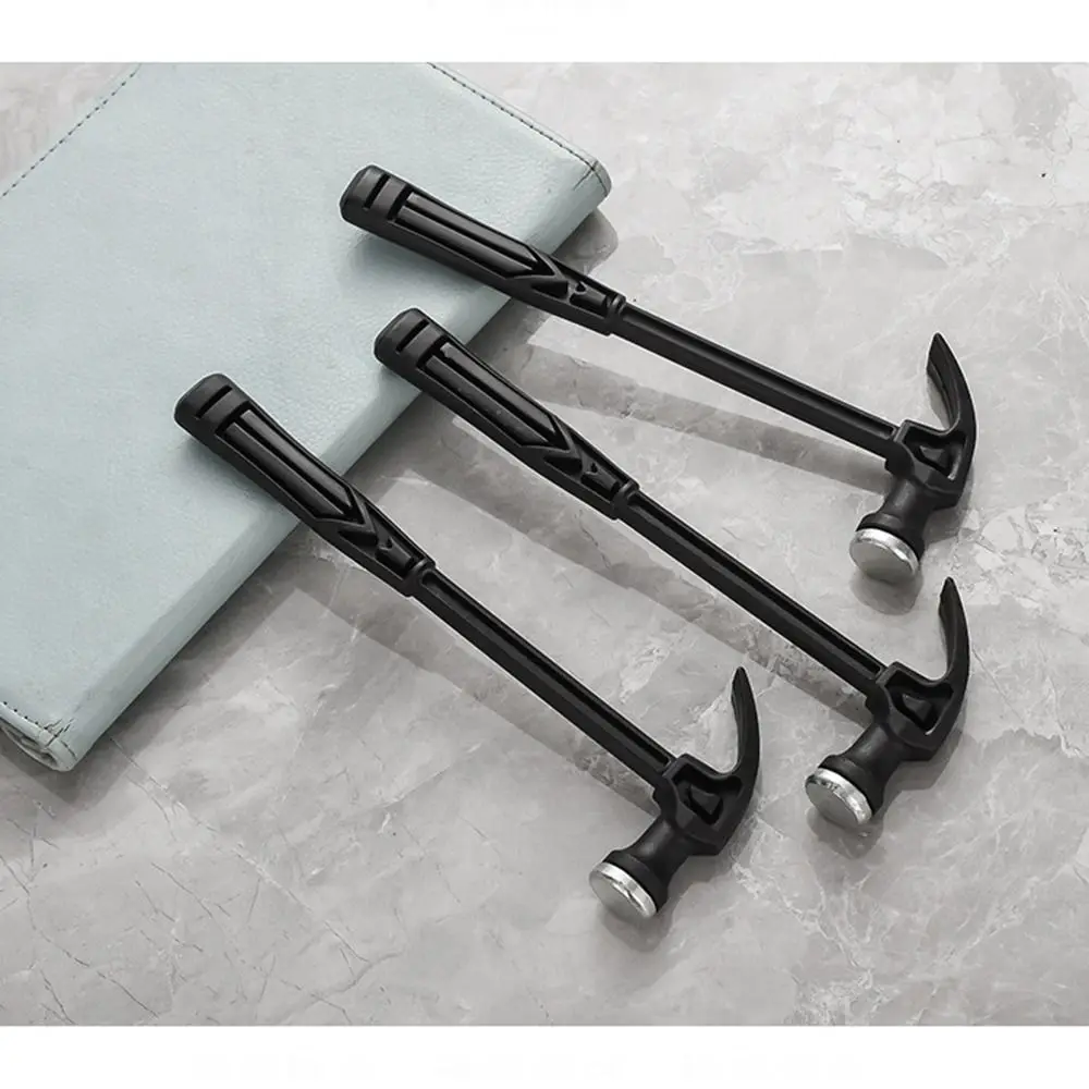 Durable Craft DIY Woodworking Mini Hammer Metal Iron Plastic Multitool Horn Hammer Repair Small Hand Tool Wall Nail