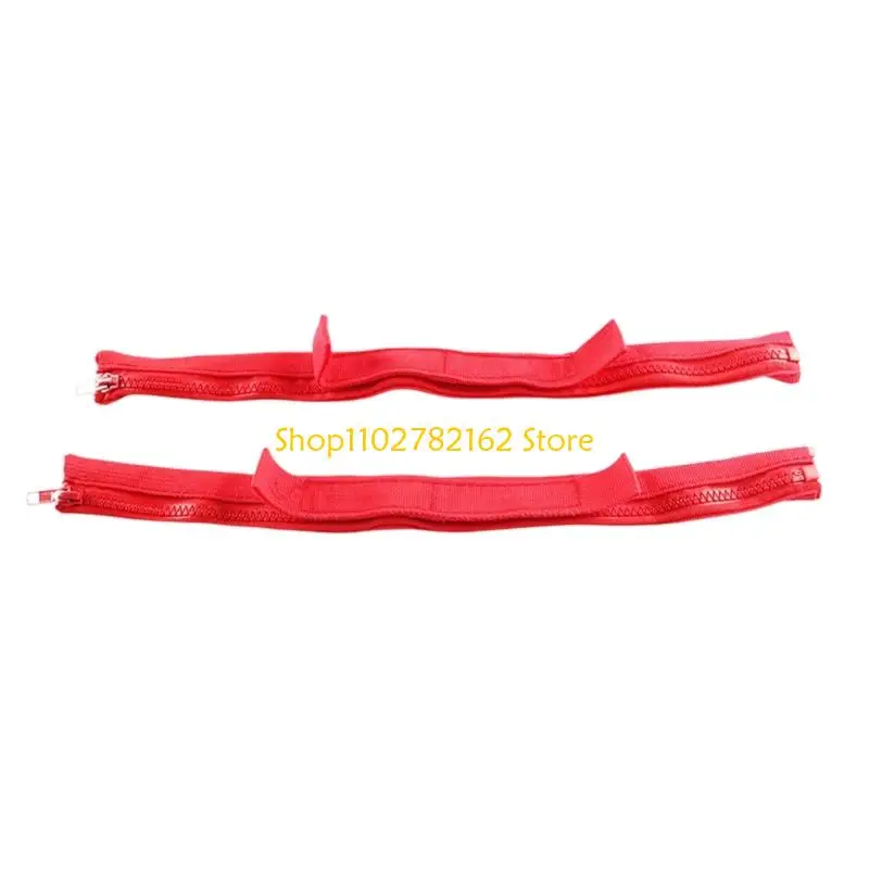 547B Elastic Door Restraint System Works With Various Vehicles To Provide Secure Parking Solution