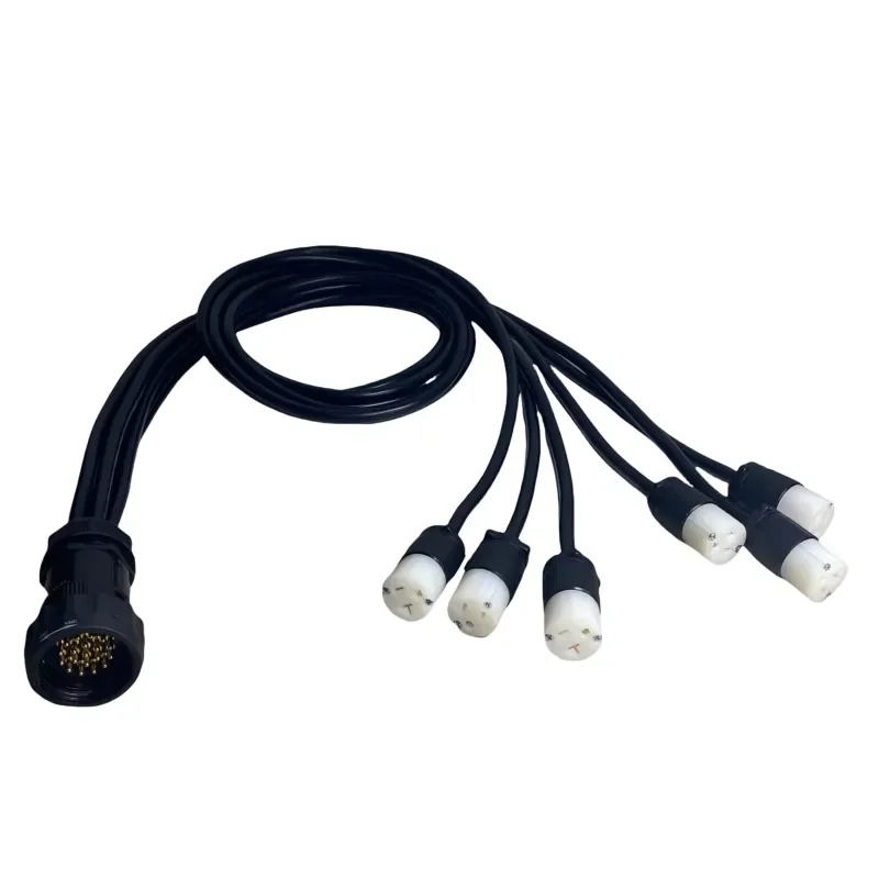 

Pro Stage 19 PIN 2.5mm2 Socapex Male to Edison Female Break-out Cable