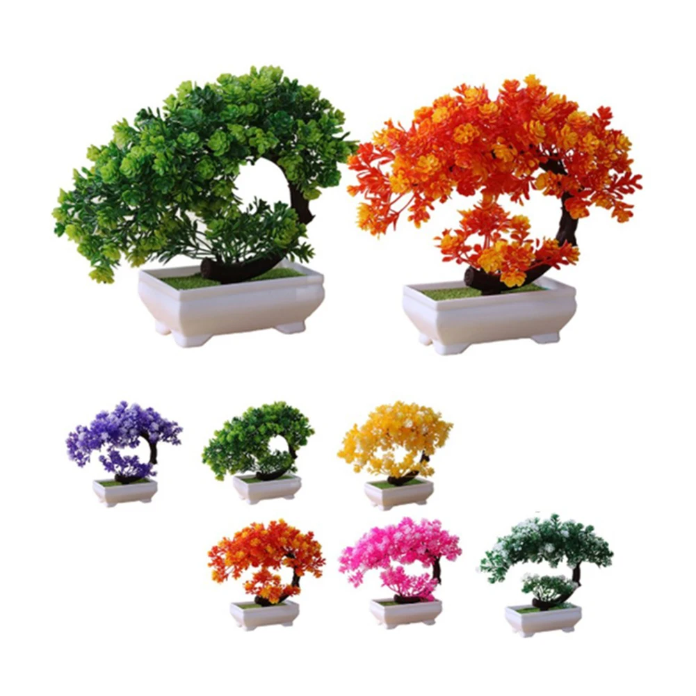 Artificial Potted Plant for Home Dining-table Office Decoration