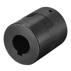 uxcell Eje de acoplamiento flexible 19 mm a 19 mm 54 mm x 44,5 mm Junta de acoplador de motor