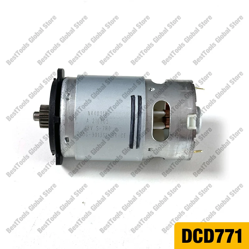 18 Teeth Motor for DeWALT 18V DCD771 DCD771C2 DCD771D2 N362741 drill screw driver