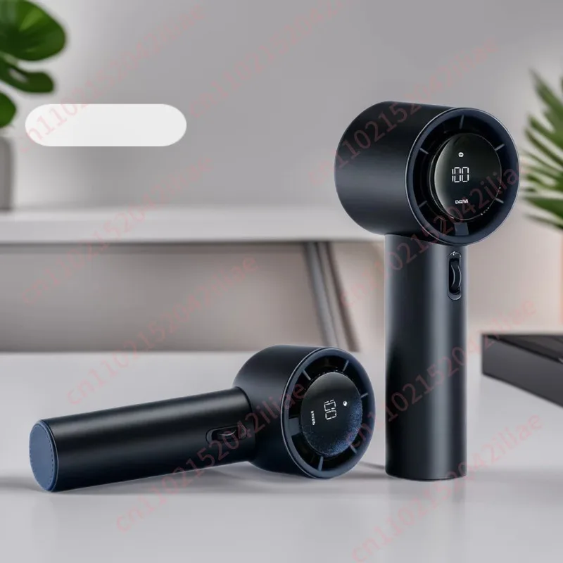 

High-end handheld small fan, new 100-speed high-speed usb charging wholesale, powerful small fan
