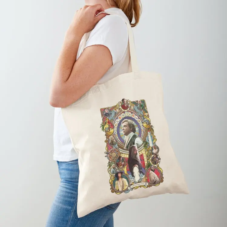 

Our Flag Means Death (Art Nouveau) Tote Bag sac pour femme tote bags aesthetic Shopper handbag Women bags
