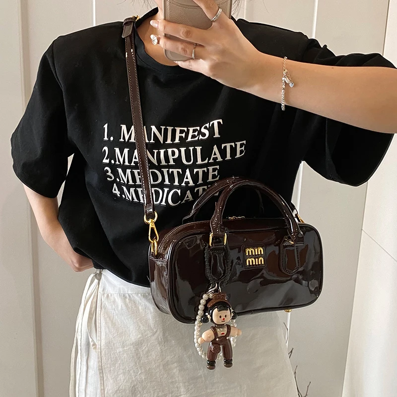 

High End Luxury Women Leather Fashion Crossbody Bag Elegant Designer Shoulder Tote Handbag For Urban Daily Fashion