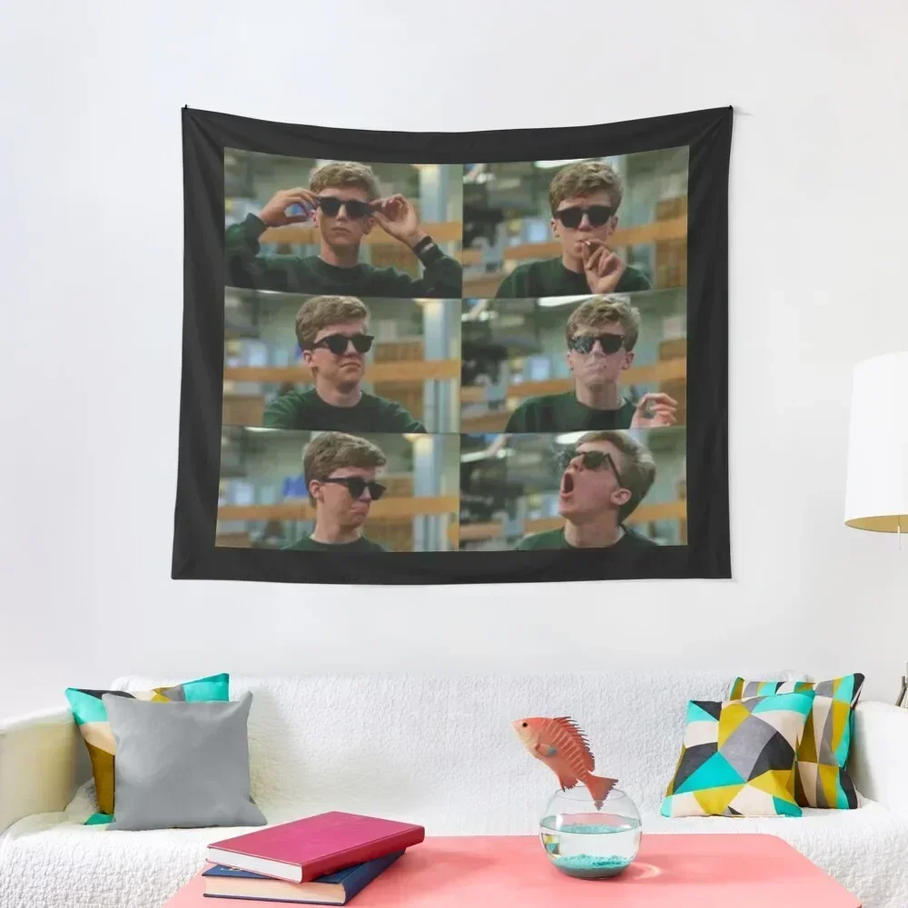 

breakfast club Tapestry Wall Decoration Items Home Decor Aesthetic Wallpaper Aesthetics For Room Tapestry