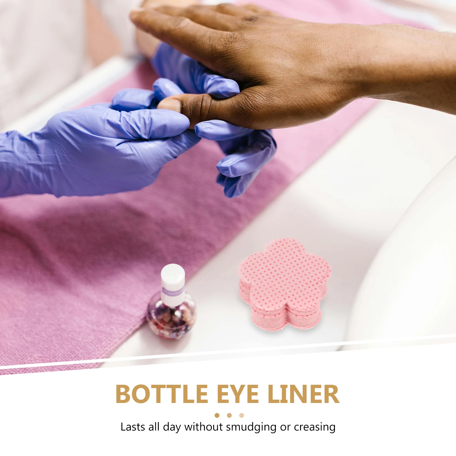 

200 Sheets Nail Polish Remover Pads Lint Free Cotton Wipes for Gel Dip Acrylic Nails Cleaning Professional Home Care