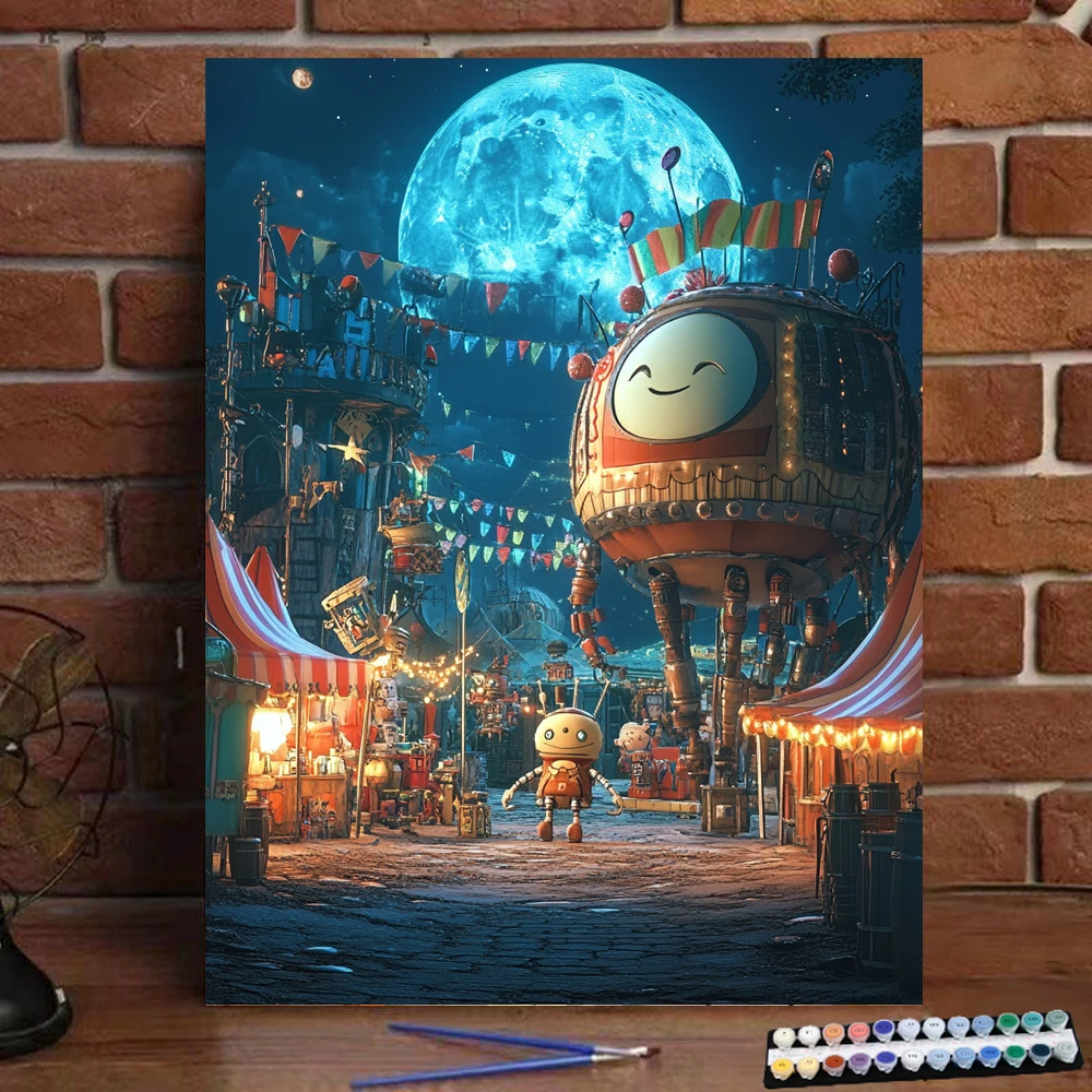 Painting By Numbers… - image