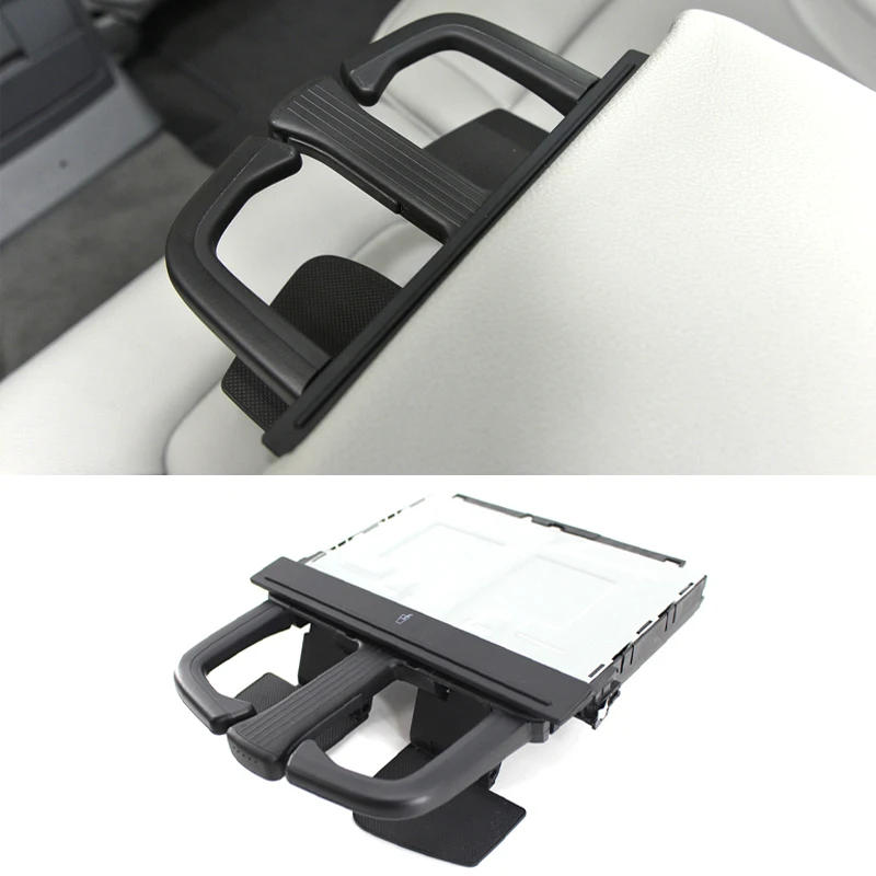 

Car Rear Armrest Drink Cup Holder 8P0885995B For Audi A3 A4 A5 A6 Q3 Q5 Q7 A4L A7 For Volkswagen VW Magotan MK4 Golf 4 Passat B6