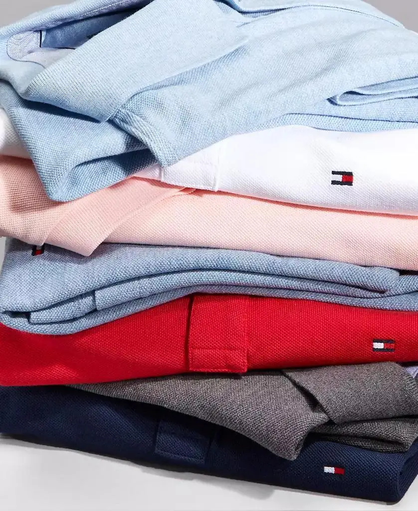 تومي هيلفيغر | بولو اللبلاب ذو المقاس الكلاسيكي الكبير والطويل للرجال #5