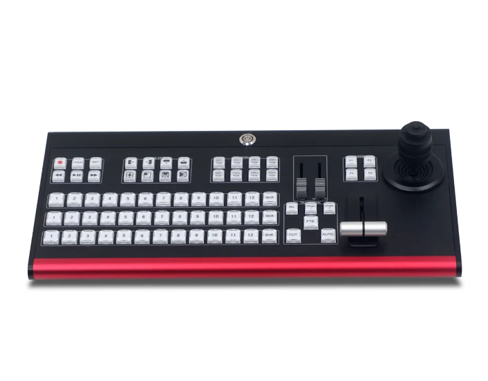Ty-1500hd Video Switcher Super Stream Live Stream Switcher Multi-view Recording 12 Channel Pgm/pvm Switching
