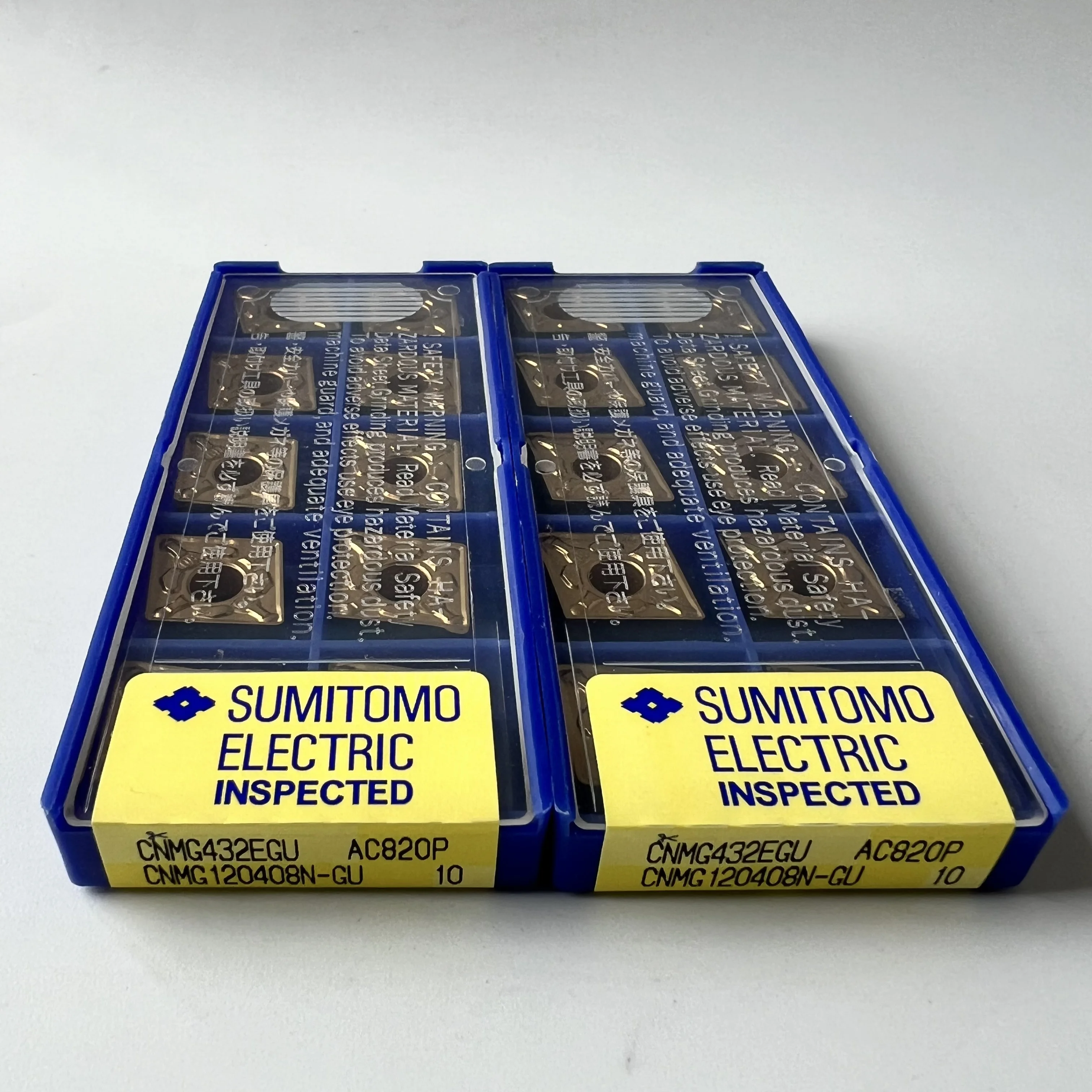 CNMG120408N-GU AC820P /Original carbide blade 10 Pcs