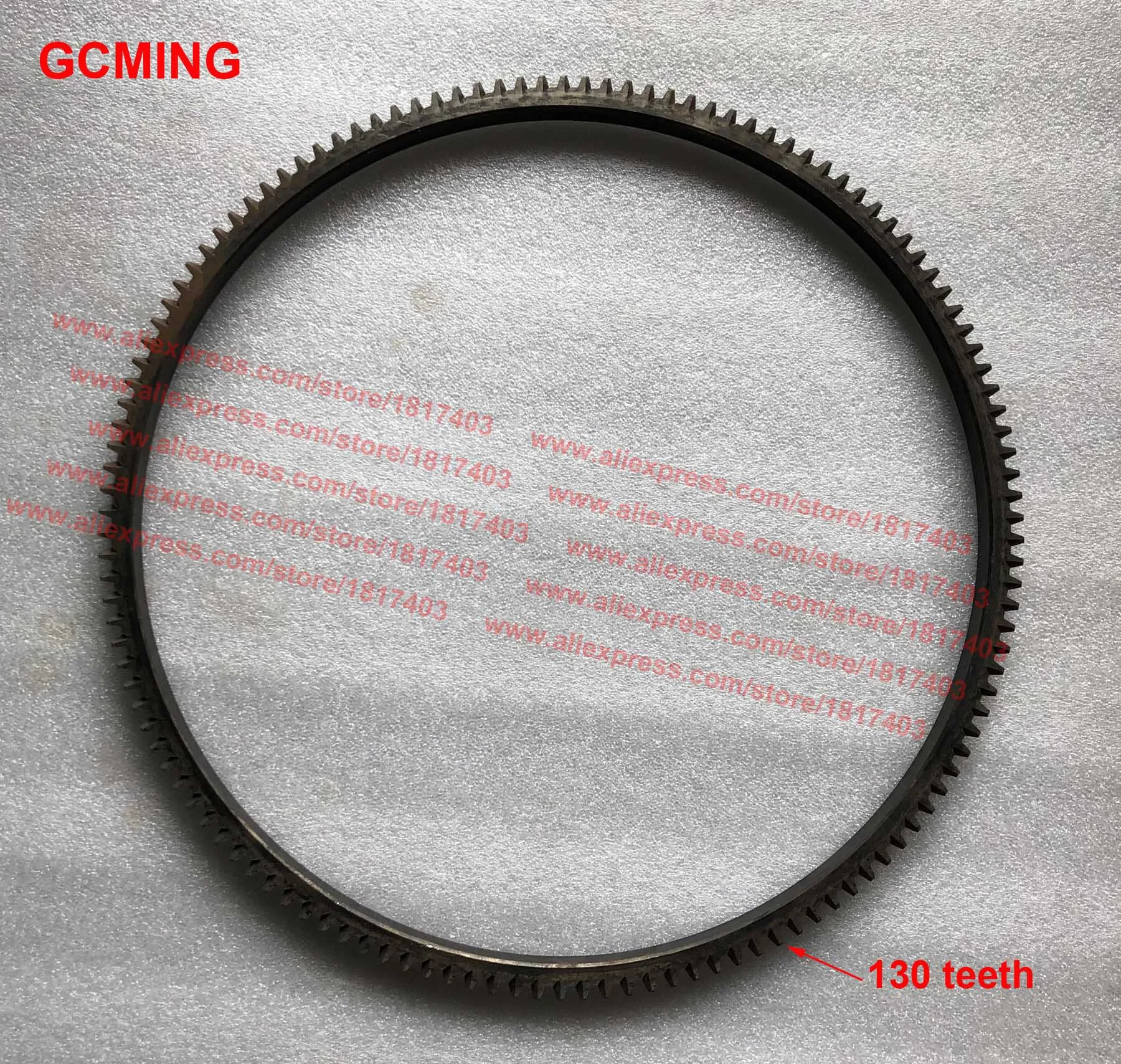 Zhejiang Xinchai 490B-05102 Flywheel Gear Ring 130 teeth, Zhejiang Xinchai 490BT / 495BT / A498BT Engine Parts