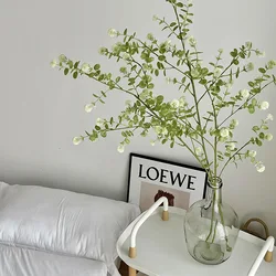 128CM Artificial Green Plant Wedding Decoration Green Grass Bamboo Peak Fake Plant Forest Wedding Hall Flower Arrangement