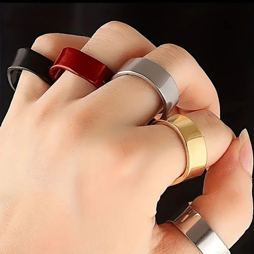 2pcs Creative Ring Bottle Openers, Ideal for Bar & Home Use, Handy Drinking Accessory Tool, Unique Gadget for Parties