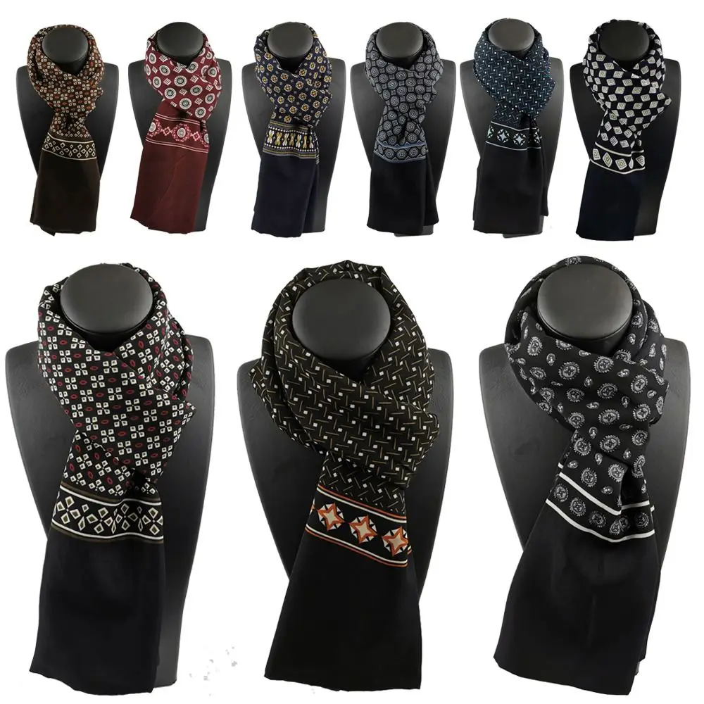 

Casual Double Layer Peach Skin Scarf Keep Warm Autumn Winter Plaid Scarf Luxury Brand Designer Man Shawl Wrap