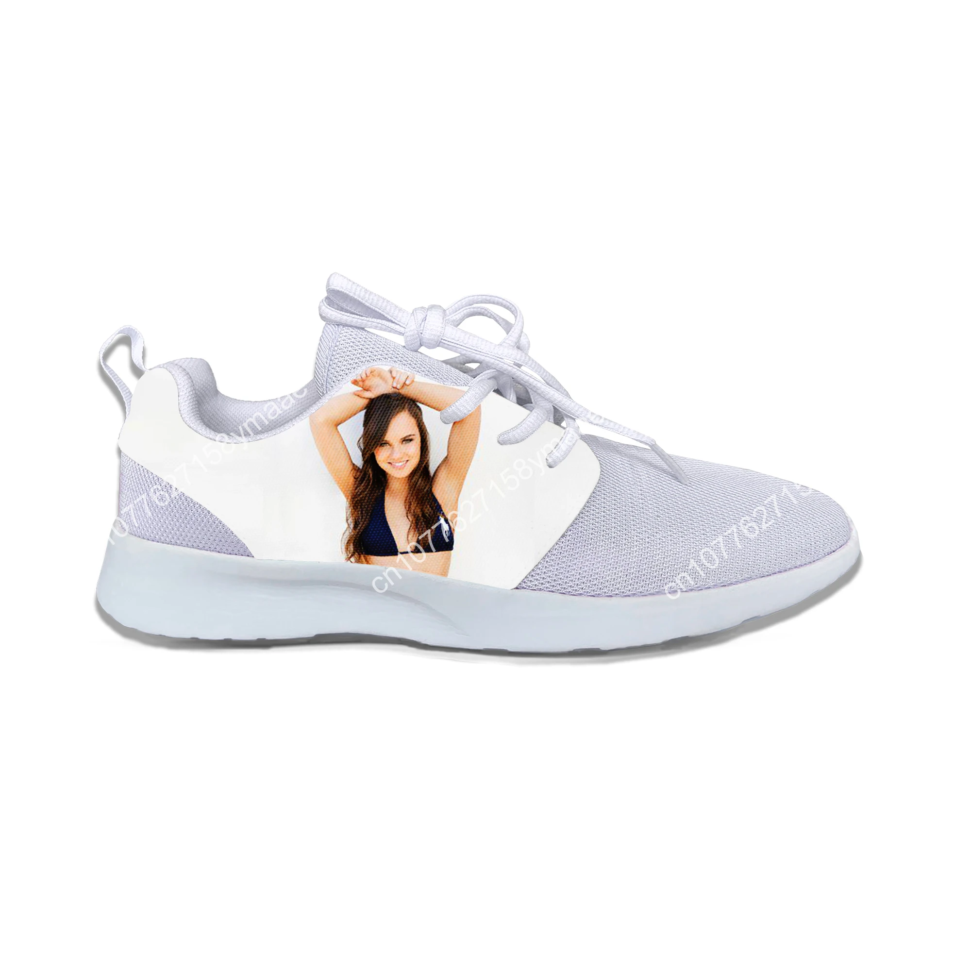 Hot Cool Fashion Funny Summer High Quality Sneakers Casual Shoes Men Women Madeline Carroll Sports Shoes Latest Running Shoes