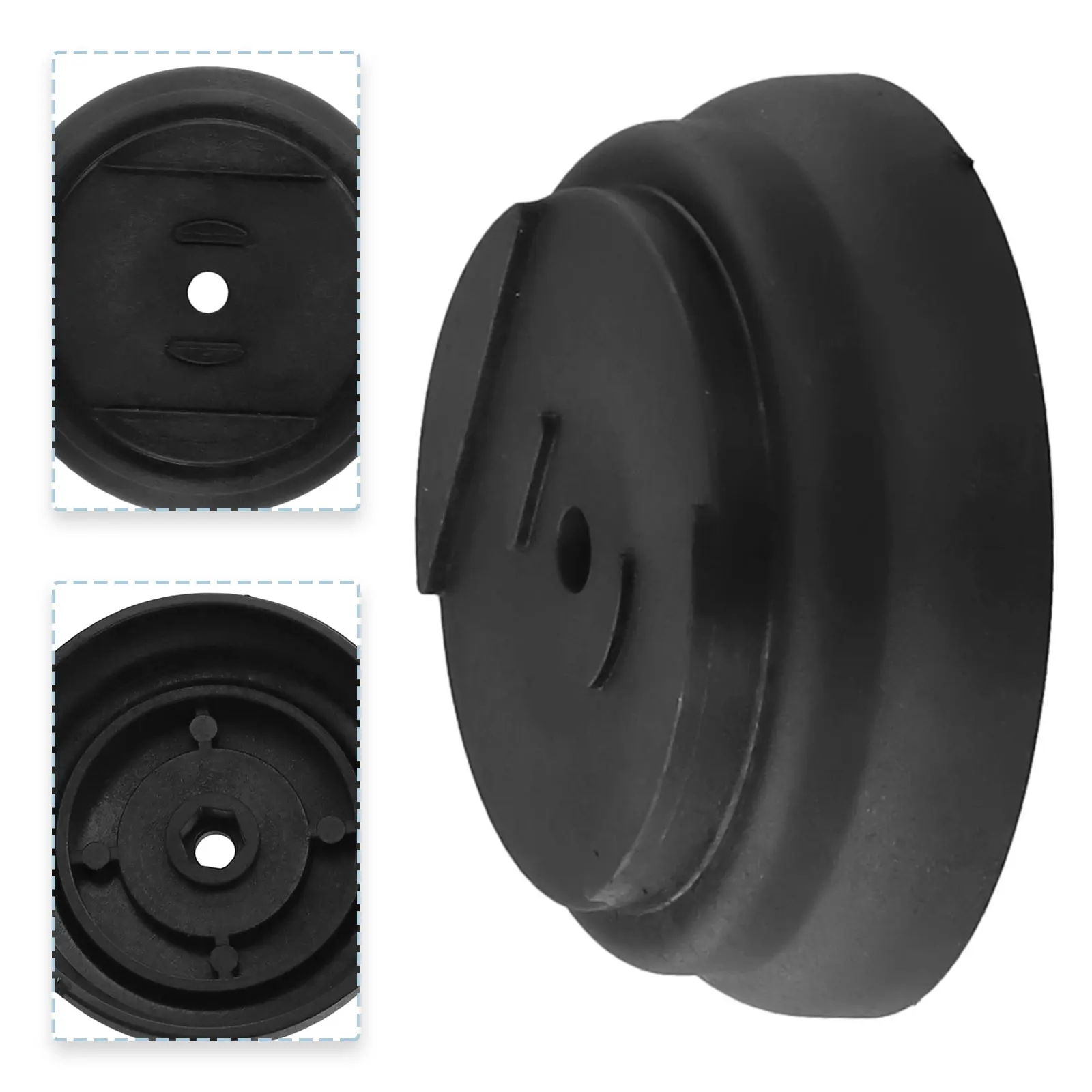 1/2 pz agli ioni di litio tosaerba accessorio Base lama copertura in plastica tosaerba copertura in plastica lama Base parti di ricambio