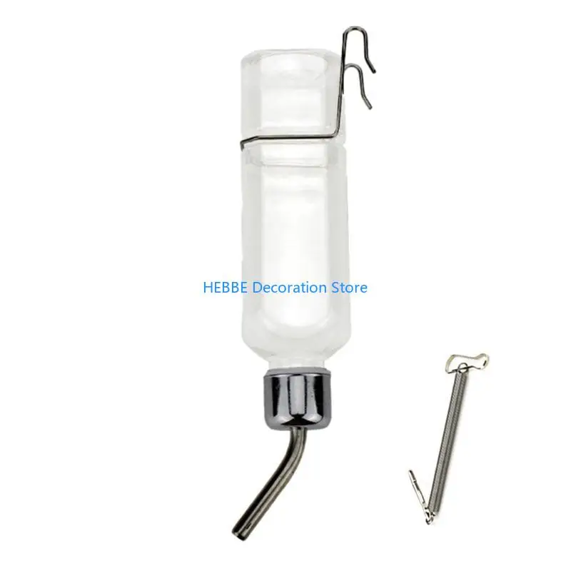 B0KC Hamsters Water Feeding Bottle Small Animals Waterer Bottle Drinking Dispensers