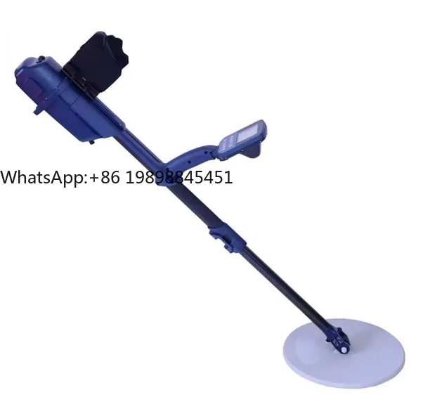 

Gold Finder Large Probe Depth Metal Detector ROHS Certified ABS Plastic Construction