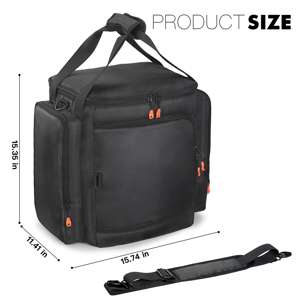 ل JBL Partybox Encore Essential 2 مكبر صوت مبطن غطاء حماية سعة كبيرة مكبر الصوت حقيبة حمل مقاومة للصدمات Encore Essential