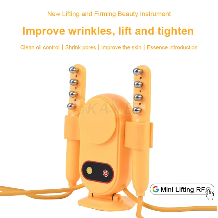 

Effective RF Radio Frequency Facial Body Skin Anti-Aging Lifting Wrinkle Removal Machine