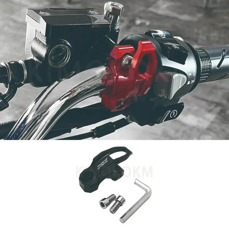 

Кронштейн главного тормозного цилиндра мотоцикла, сумка, зажим для багажа, держатель, крючок для шлема для Kawasaki KX65 KX80 KX85 KX 125 250 250F 450F