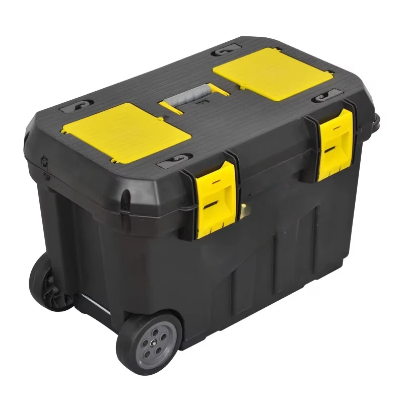 

High quality professional manual toolbox household hardware toolbox set