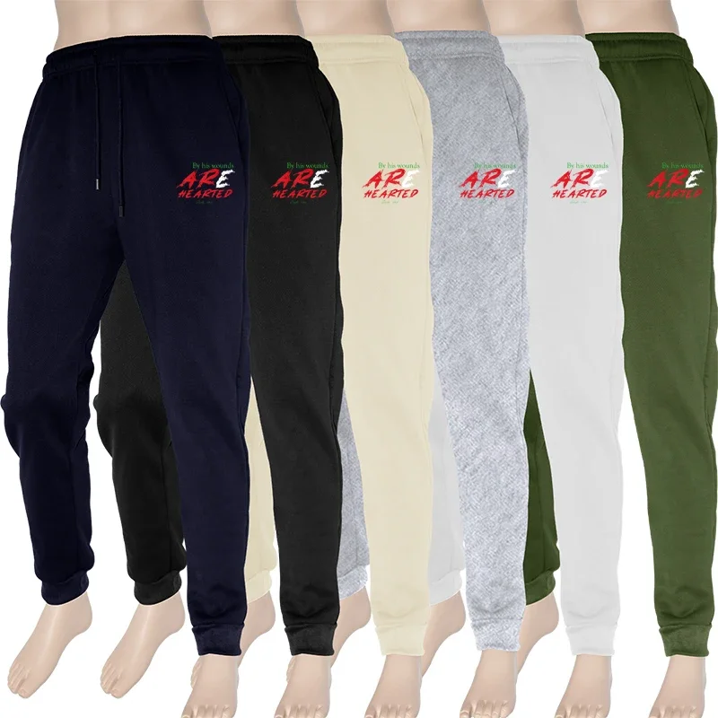 

Mens Workout Active Fleece Athletic Jogger Sweatpants with Zipper Pocket and Drawstring for Men