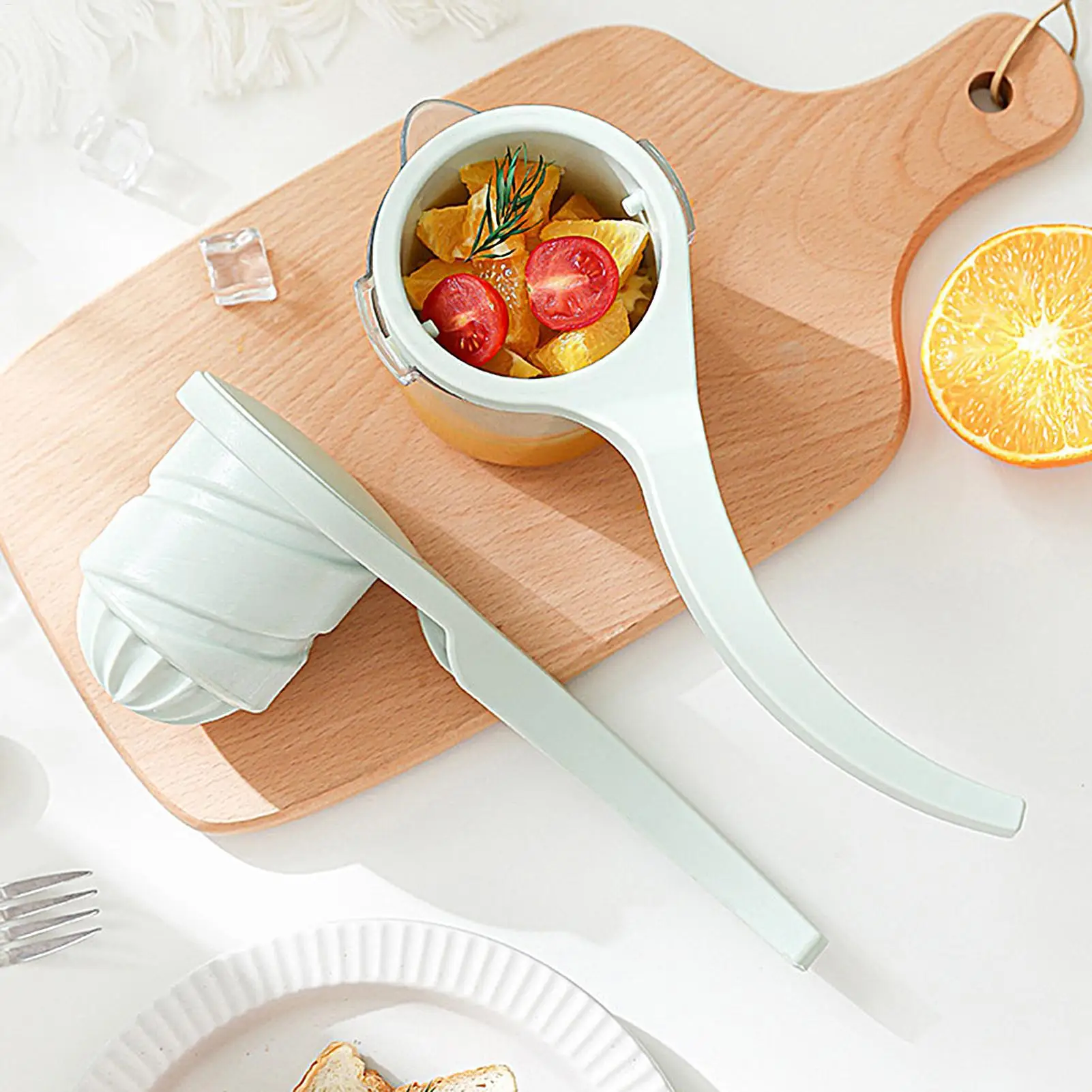 

Lemon Juicer Squeezer Manual Lemon Juice Extractor Lime Juicer Hand Presser For Orange Lime Vegetable Cane Tomato Citrus