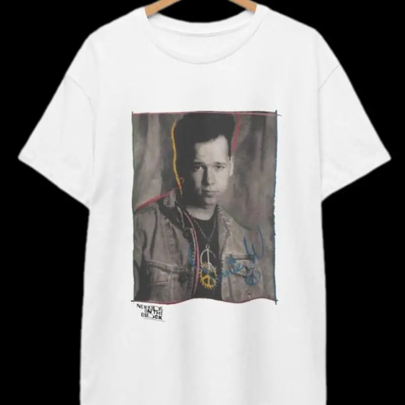 

C023 New Kids On The Block Vintage Donnie Wahlberg T Shirt