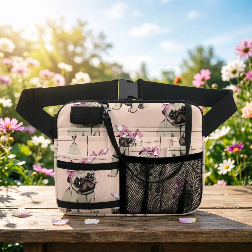 medical-themed-waist-pouch-–-ideal-for-nurses-emts-healthcare-professionals