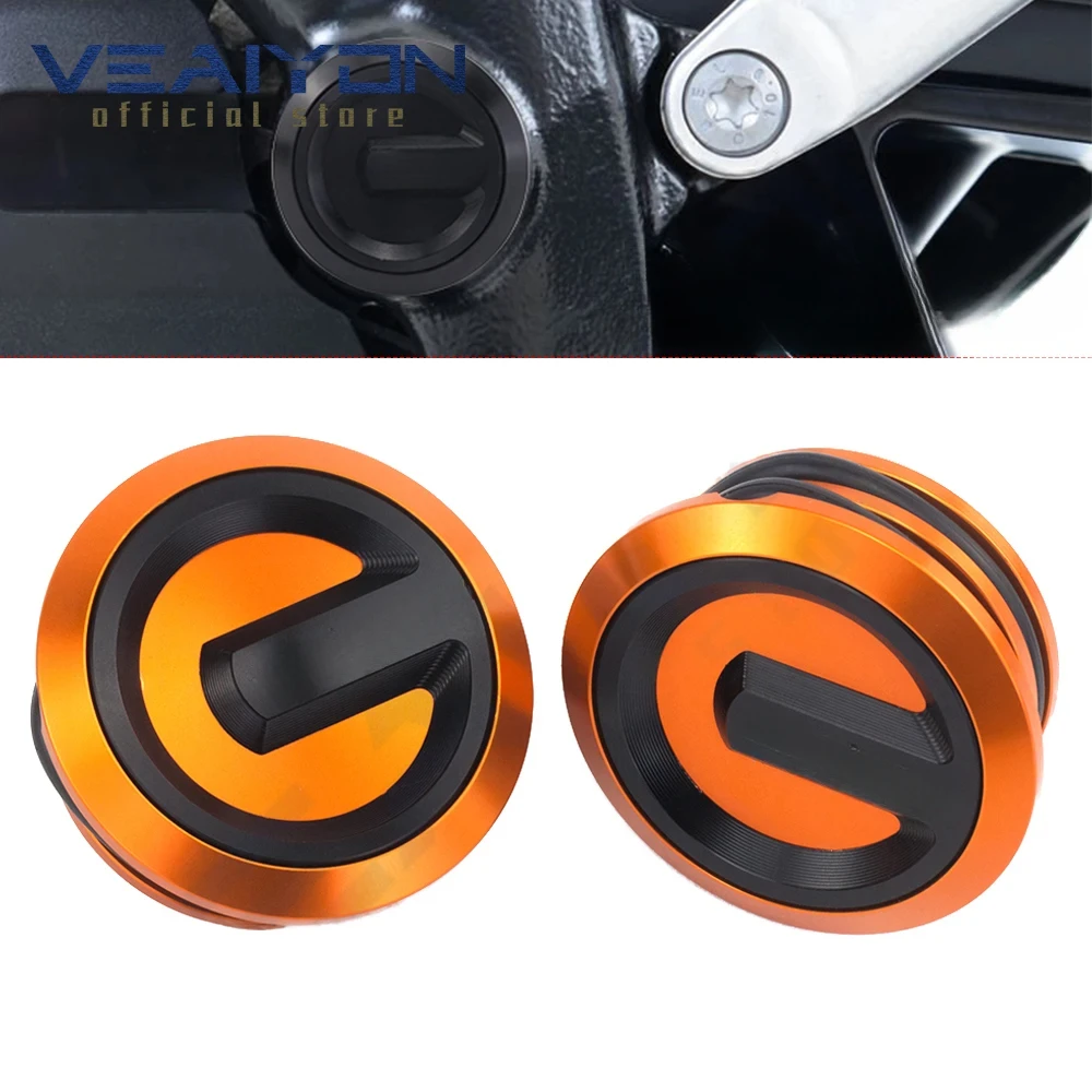 

For KTM 1290 SUPER ADV 1290ADV 1290 super adventure 2015 - 2020 Motorcycle Accessories Frame Hole Cap Cover Plug Bolt Protector