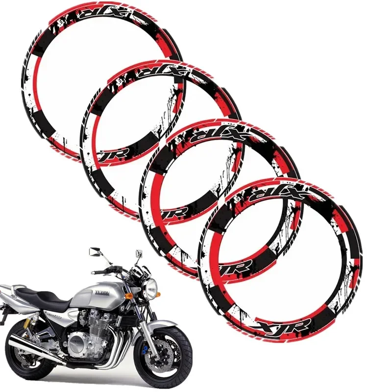 For YAMAHA XJR 1200 1300 XJR1200 XJR1300 Motorbike Parts Contour Wheel Decoration Decal Sticker - 2