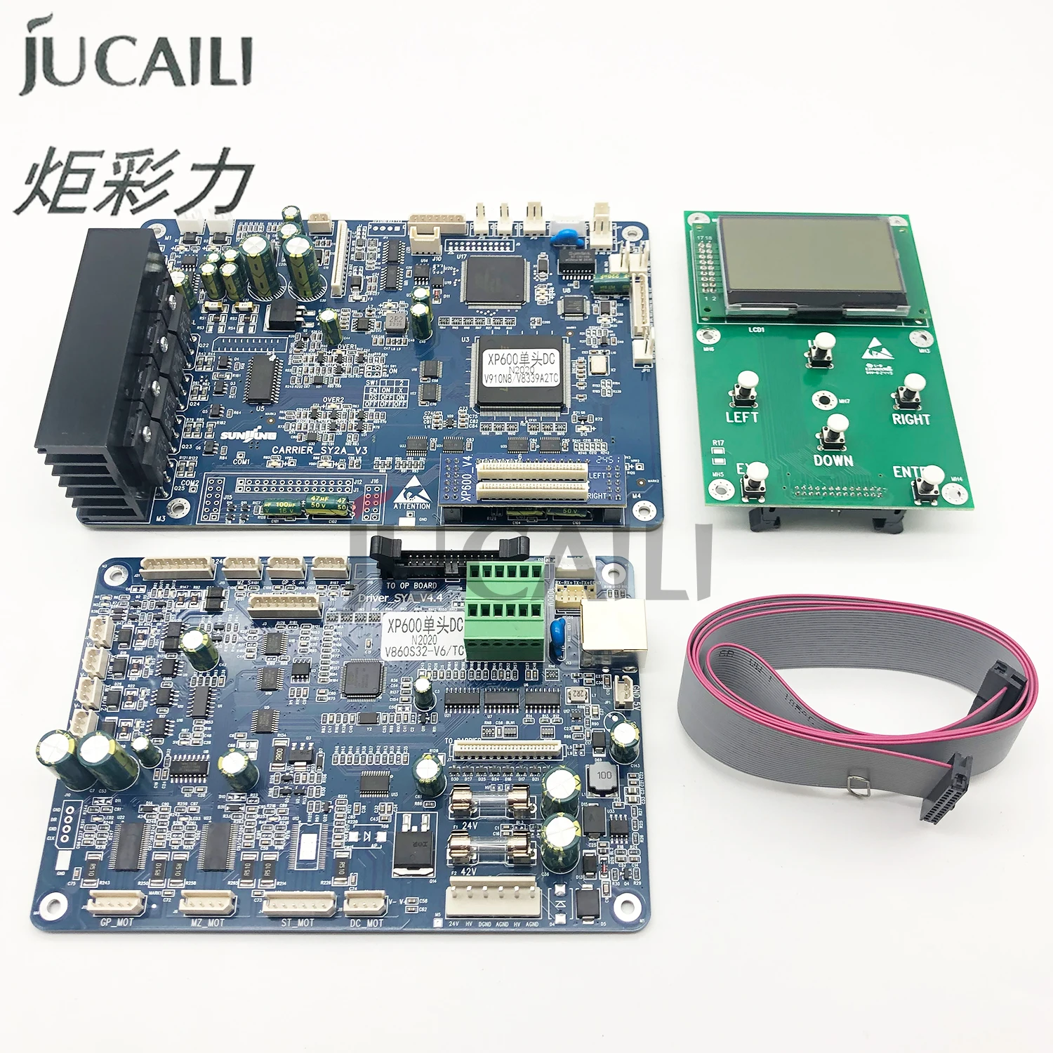 JCL Senyang Mainboard XP600 Single Head Upgrade Kit for Eco Solvent Water Based Sublimation Ink Printer